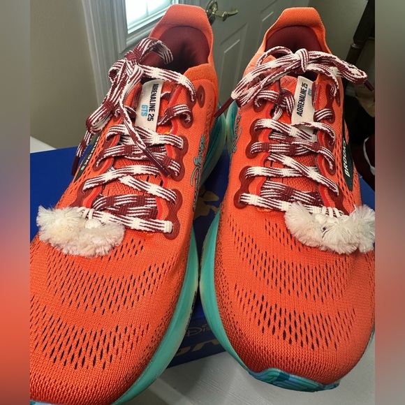 Brooks RunDisney Moana Running Shoes Women Size 8 Adrenaline GTS 25 Limited NIB - Picture 6 of 16